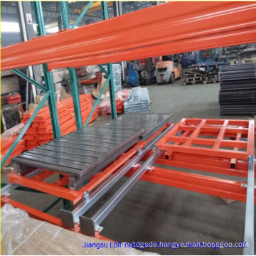 High Quality Push Back Racking Pallet Rack with Intensive Storage